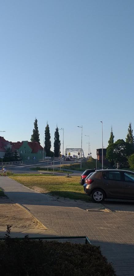 Appartamento Apartament Wik-Mar Elblag Esterno foto