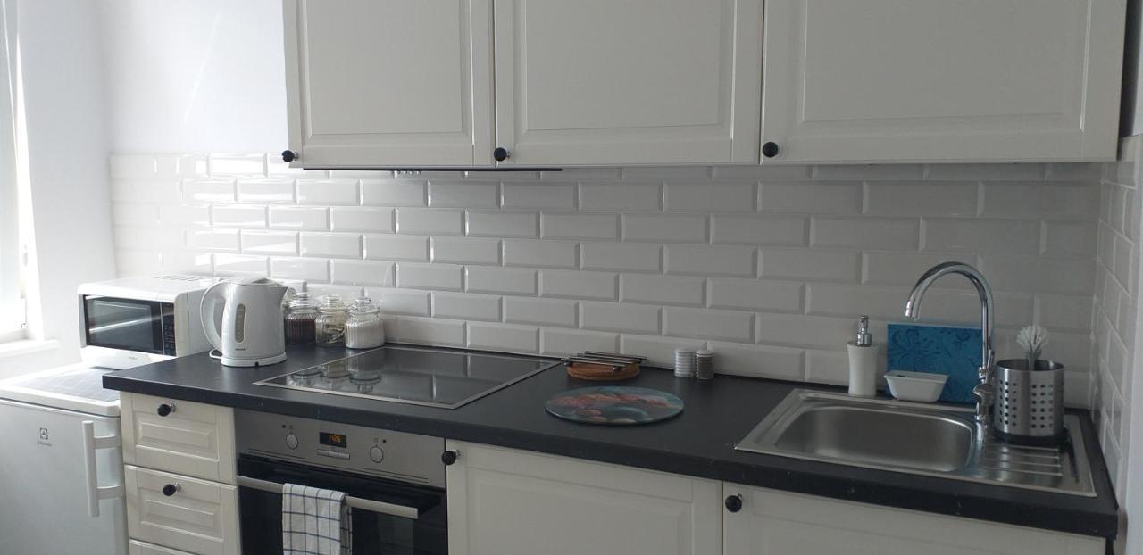 Appartamento Apartament Wik-Mar Elblag Esterno foto