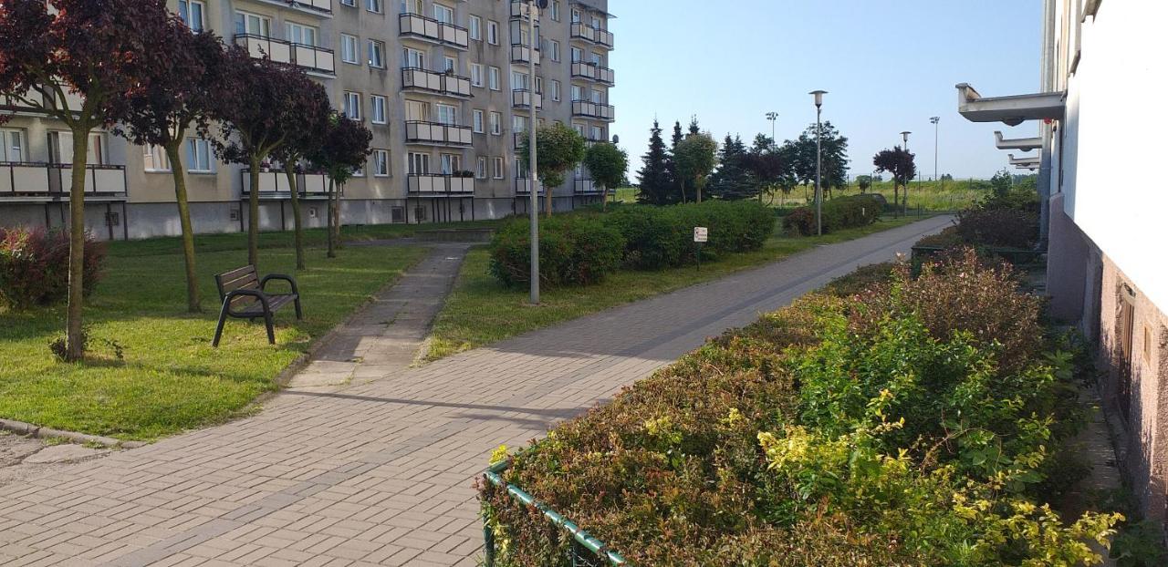 Appartamento Apartament Wik-Mar Elblag Esterno foto